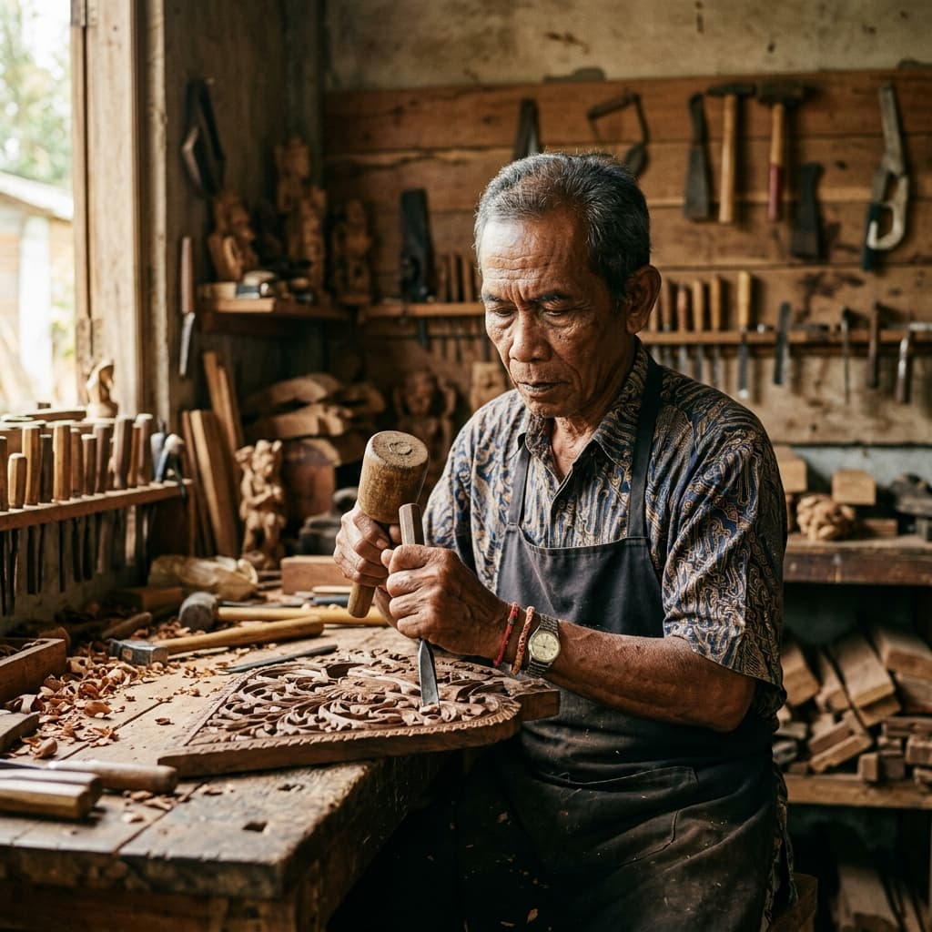 Portrait BAPAK WARYO