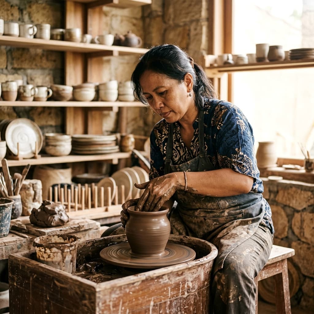 Portrait IBU NINING